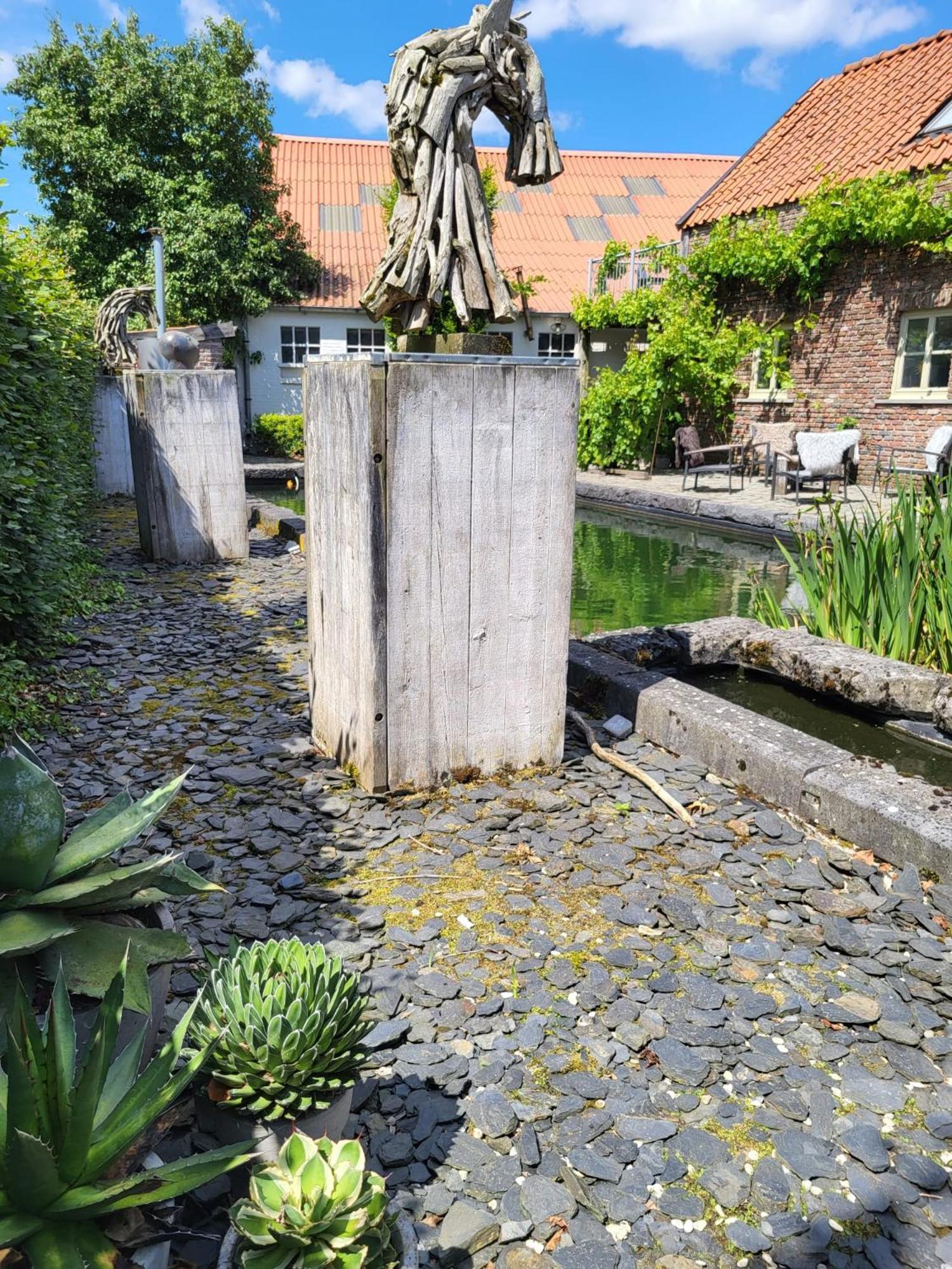 Het Horzelend, Oase Van Rust In Een Fietsparadijs Retie Luaran gambar